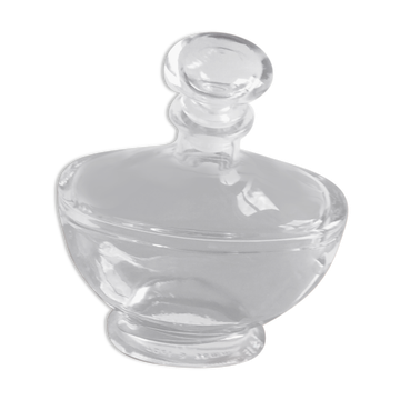 Carafe, verre épais, forme originale