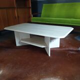 Vintage marble travertine table roset line