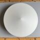 Large circular ceiling light Space Age
