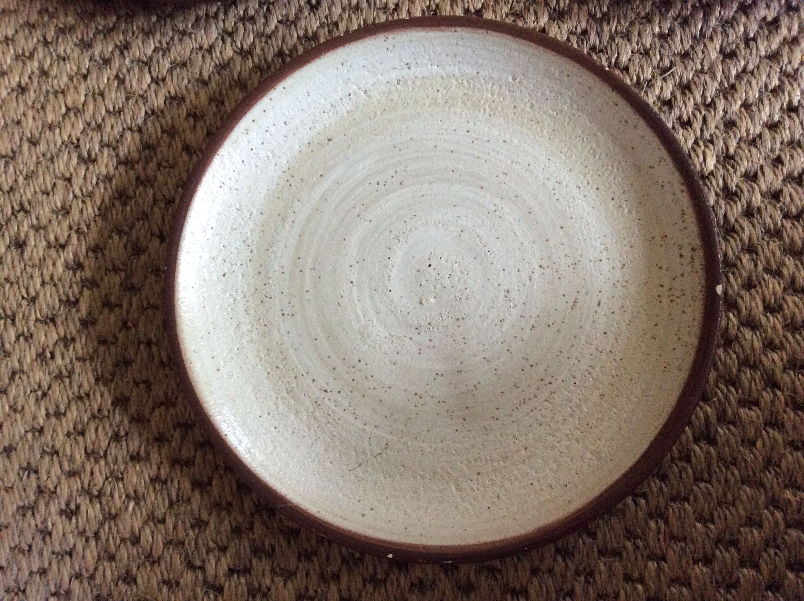 Series of 9 sandstone plates