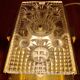 Paire d'appliques verre design scandinave 1950.