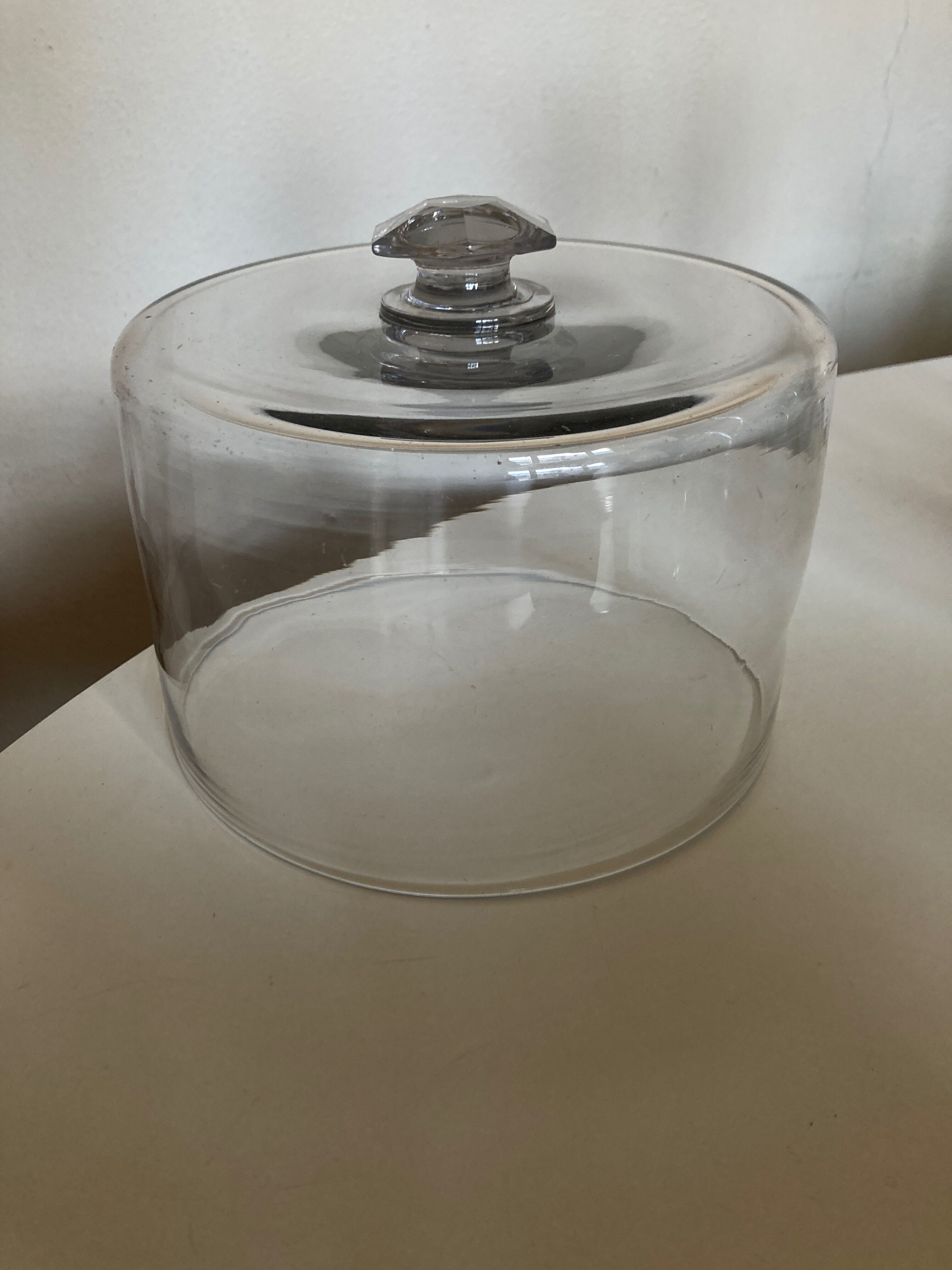 19th XXL cake bell in ringing crystal