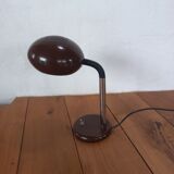Vintage gooseneck dutch design desk lamp