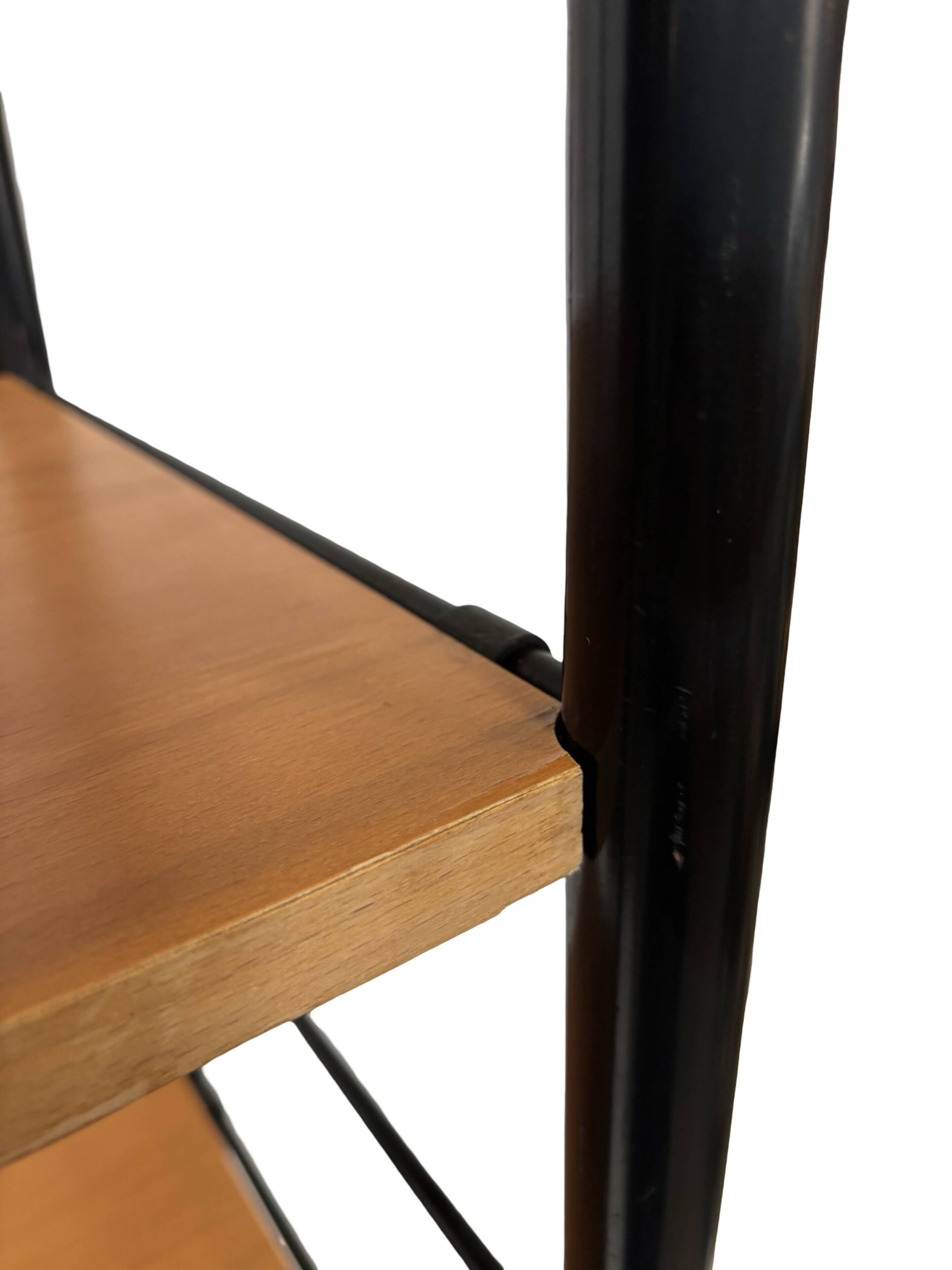 Vintage Ikea Niklas modular wall bookcase, Rutger Andersson design