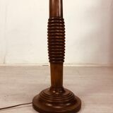 Brutalist art deco lamp