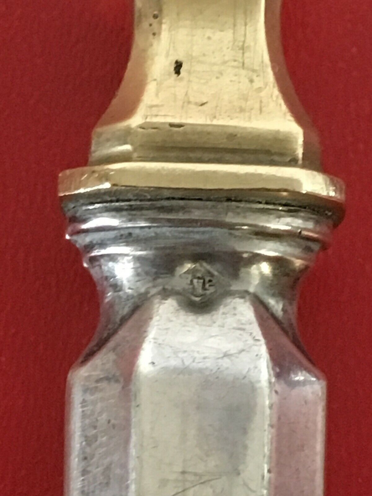 Covered service has silver salad orfevre emile puiforcat minerve