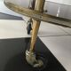 Brass serving table