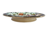 Vallauris dish signed Pugi