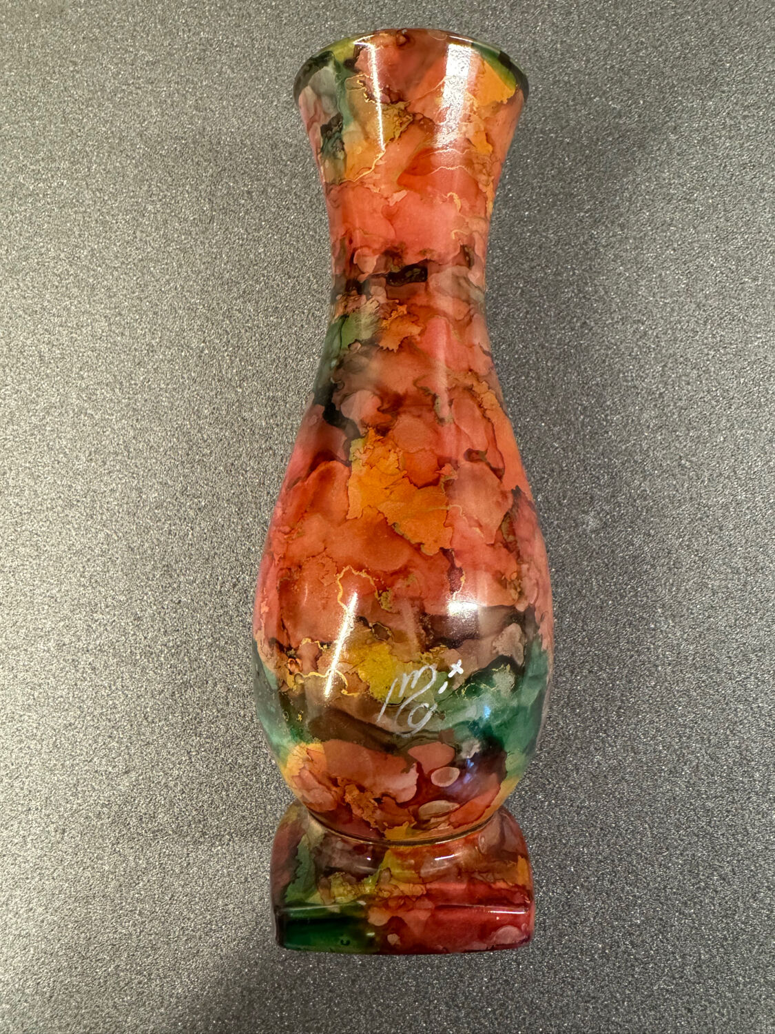 Vase Jean Noël Bouillet mid-20th century