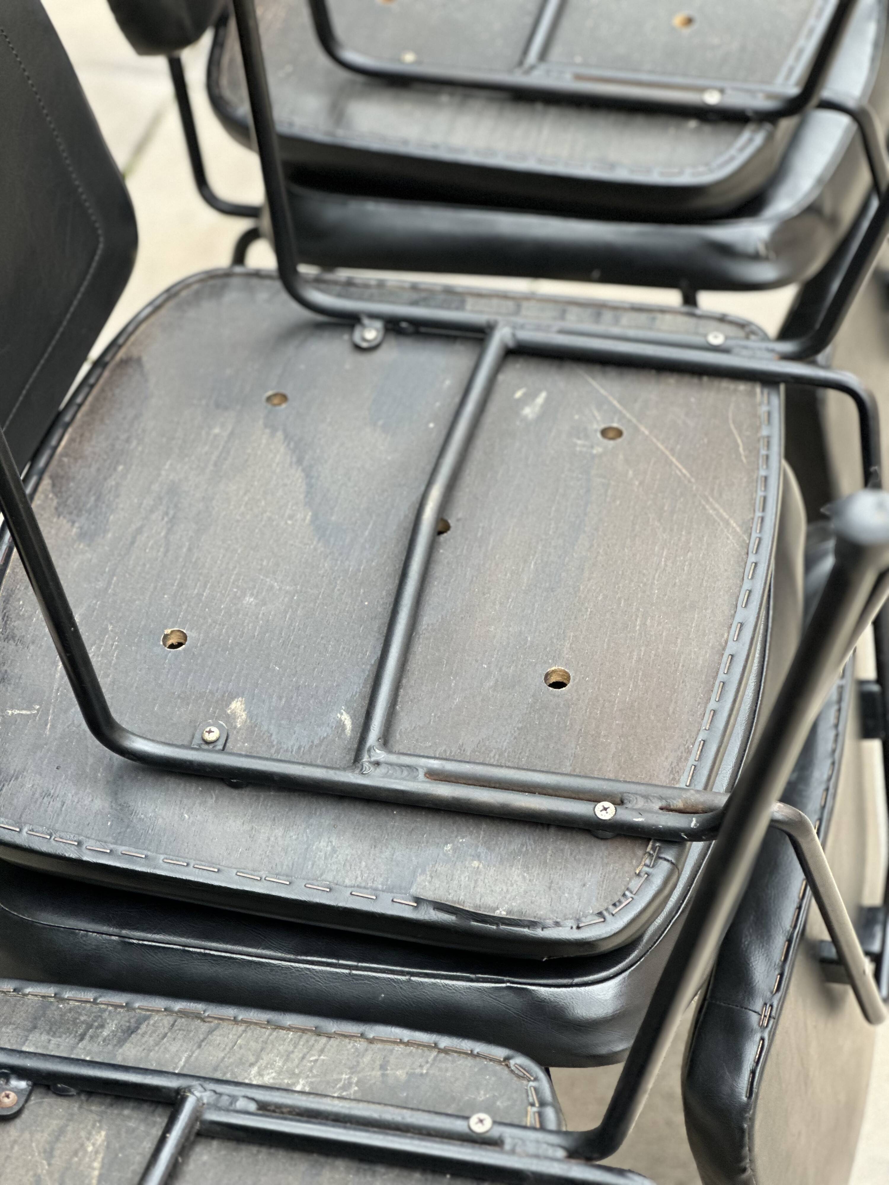 Set of 6 Pierre Paulin CM 196 chairs for Thonet – 1960s