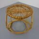 Bamboo Stool, Italy, 1960s