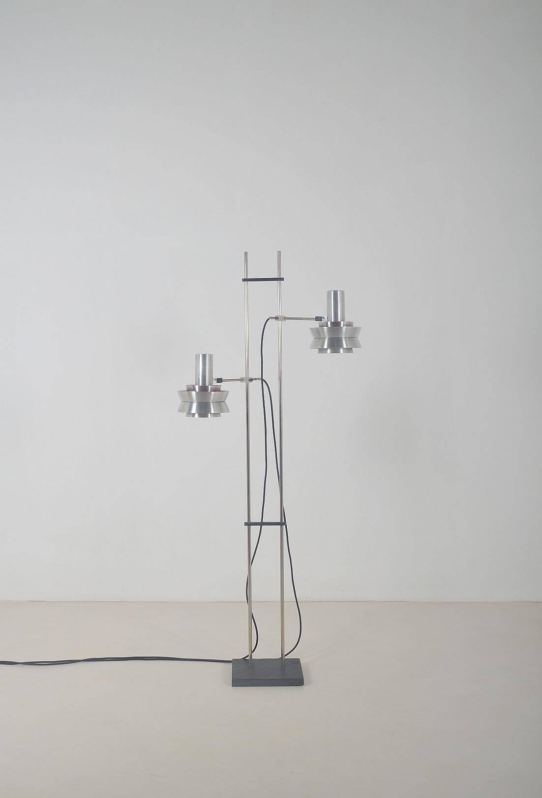 Double floor lamp 'Trava' designed by Carl Thore for Granhaga, 1960s