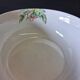 Very large porcelain salad bowl in very good condition from L'hirondelle Meh.