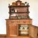 Vaisselier & Parisian sideboard raw wood