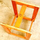 Edvin Helseth pine bench model Trybo, for the Trysil ski resort, Norway, 1964