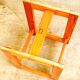 Edvin Helseth pine bench model Trybo, for the Trysil ski resort, Norway, 1964