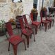 Lot de 6 chaises Tolix modèle A