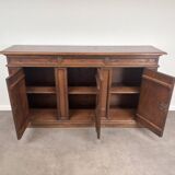 Solid oak sideboard