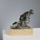 Ancient bronze figurine Vincenzo Gemito Fisherman 20th Century