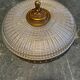 Vintage Ceiling Light 3L Lucien Gau