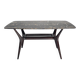 Organic Marble Coffee Table in the style of Gio Ponti, Italy, 1950s