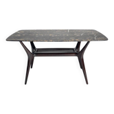 Table basse en marbre organique dans le style de Gio Ponti, Italie, années 1950