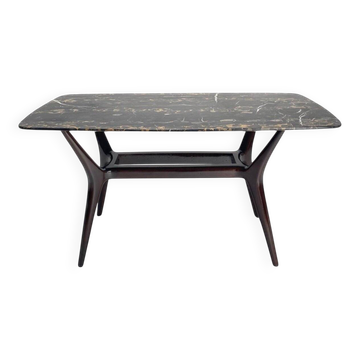 Organic Marble Coffee Table in the style of Gio Ponti, Italy, 1950s