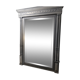 Miroir style Louis XV lasuré