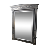 Miroir style Louis XV lasuré