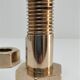 Box case solid brass shape nut bolt design 70s