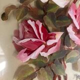 Vintage rose painting