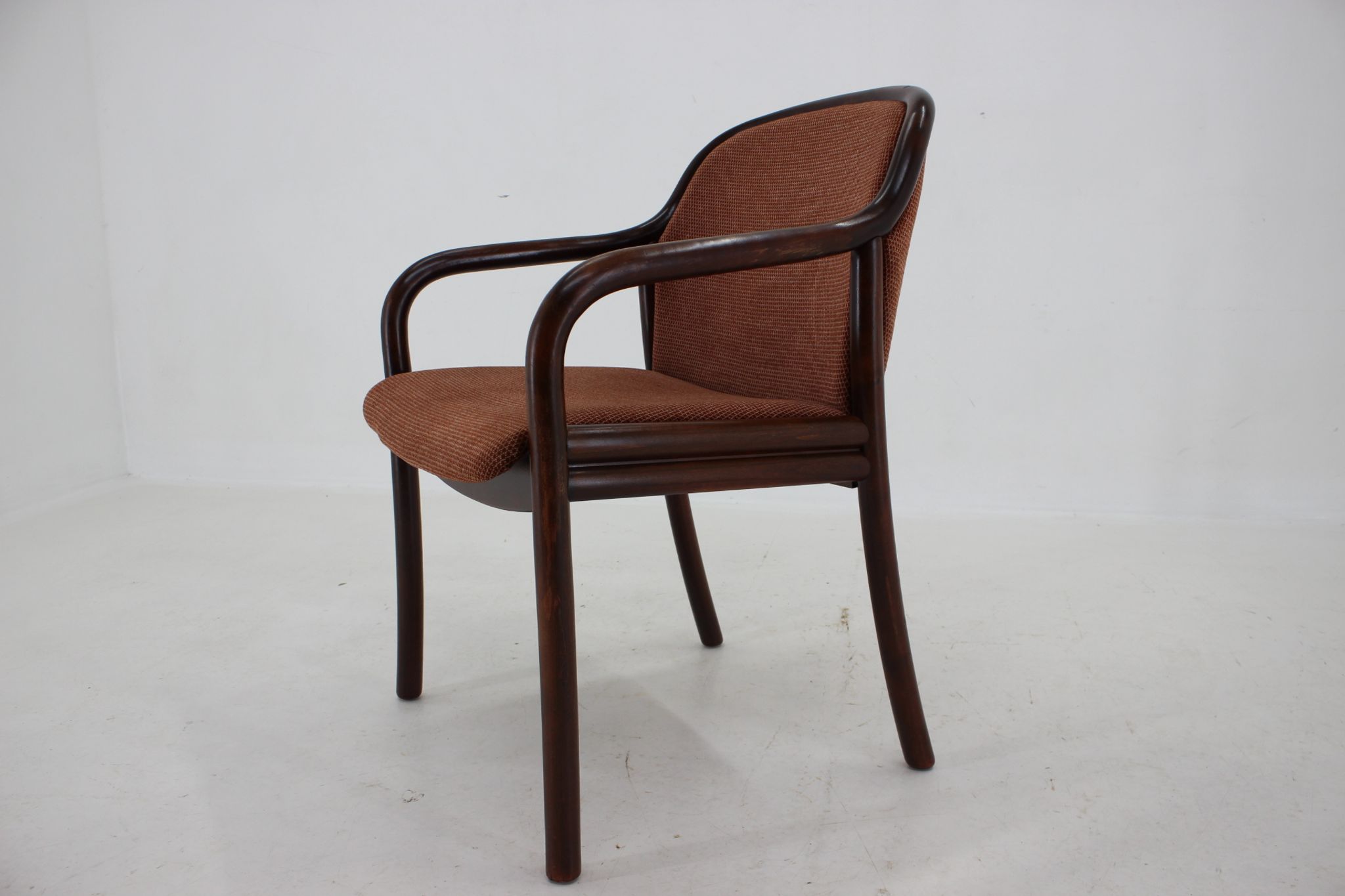 Fauteuil Bentwood des années 1970, Allemagne