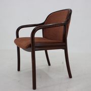 Fauteuil Bentwood des années 1970, Allemagne