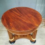 Empire pedestal table