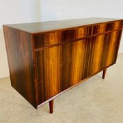 Buffet danois rétro vintage en palissandre du milieu du siècle par Poul Cadovius, années 1960