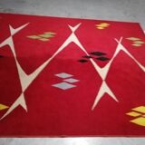 Abstract rug France 1950