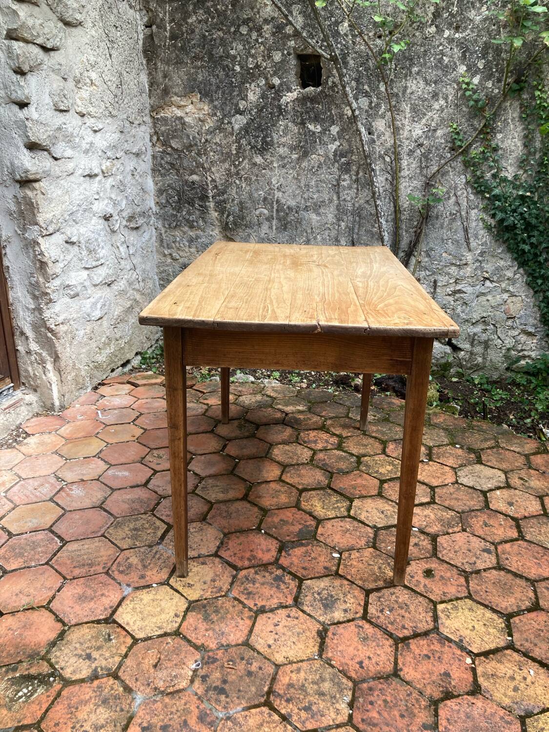 Vintage farmhouse table