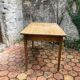 Table de ferme vintage