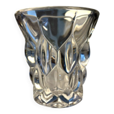 "Villers" vase in Val Saint Lambert crystal – 1962