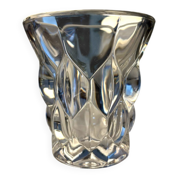 Vase « Villers » en cristal Val Saint Lambert – 1962