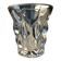 Vase « Villers » en cristal Val Saint Lambert – 1962