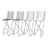 Tabourets de bar Kreuzschwinger 2ème génération par Till Behrens pour Till Behrens Systeme, Allemagne années 2000