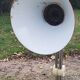 Designer reading lamp from the 70s in chrome and red lacquered sheet metal
