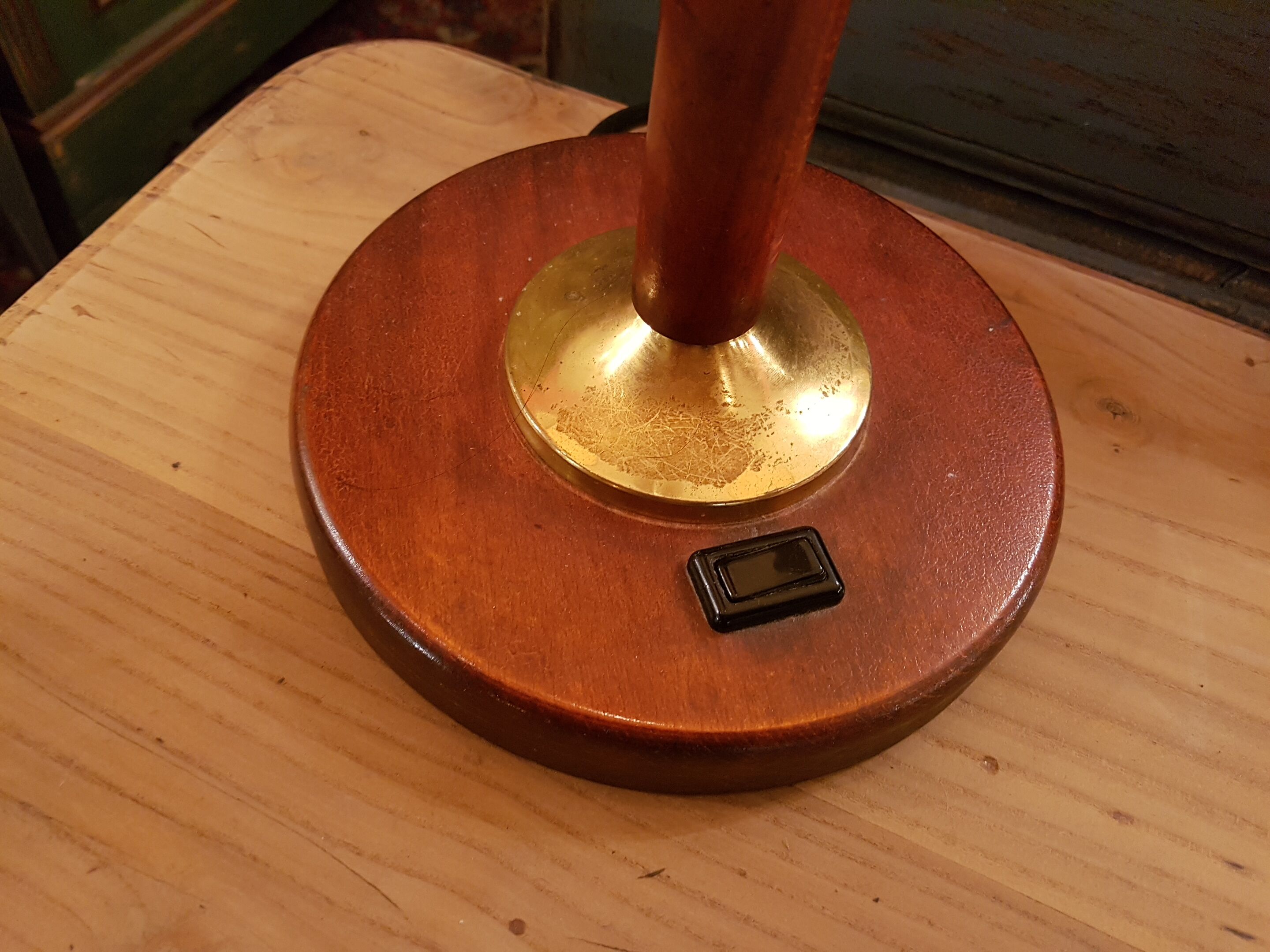 Mazda of the 1960s desk lamp