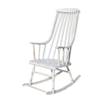 Rocking chair Lena Larsson modèle Grandessa