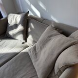 Boho Modular Sofa-Linen Formentera Holiday Home