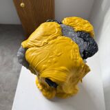 Resin fish sculpture