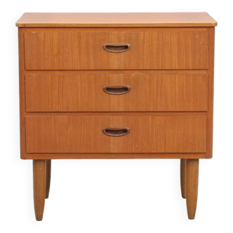 Commode vintage sacandinave 3 tiroirs 1960 danemark