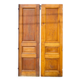 Double porte ancienne, porte bois ancienne, grande porte vintage