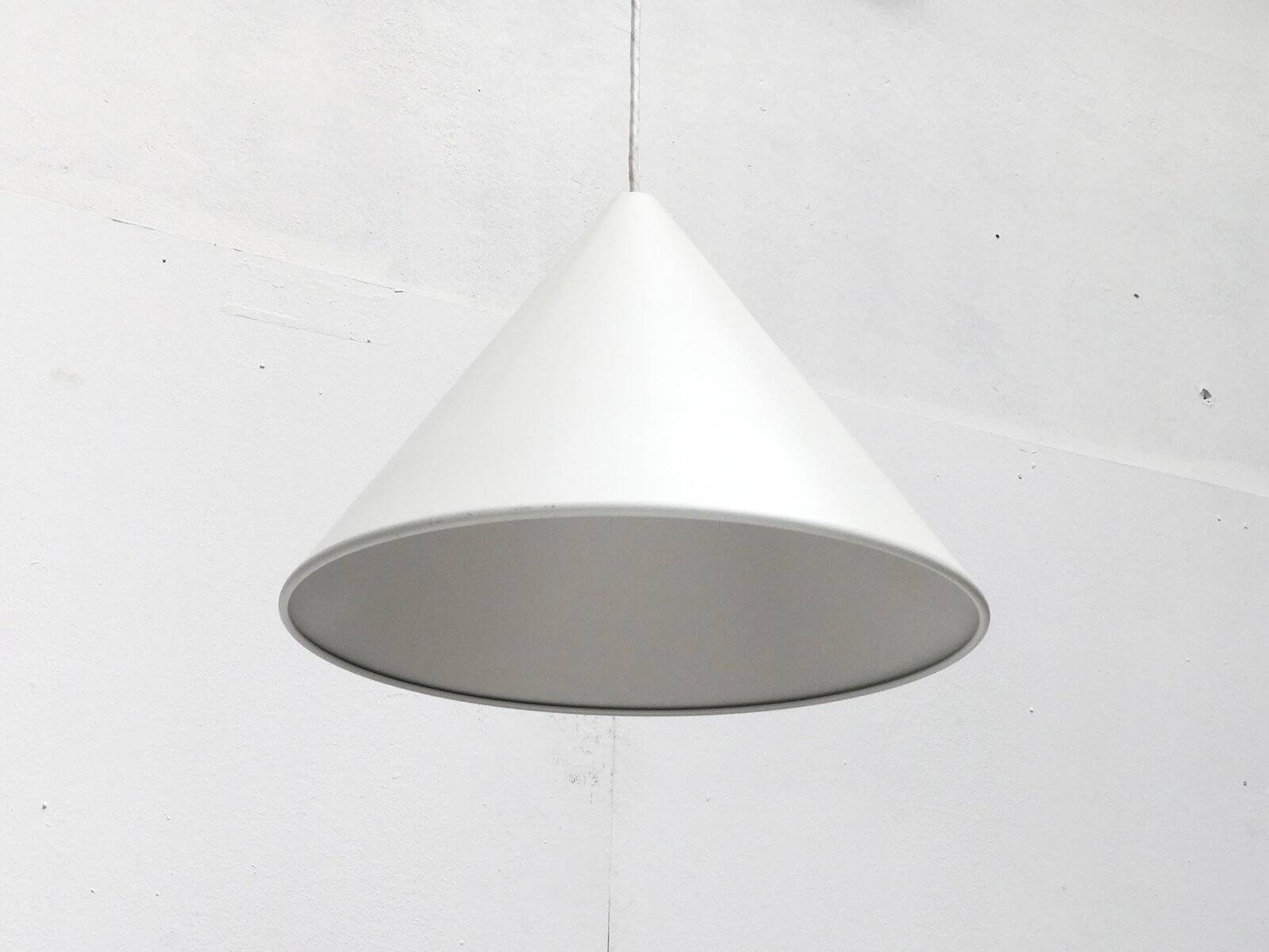 Danish Mid-Century Suspension Lamp by Louis Poulsen